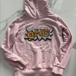 Lola + The Boys Pink OMG Hoodie